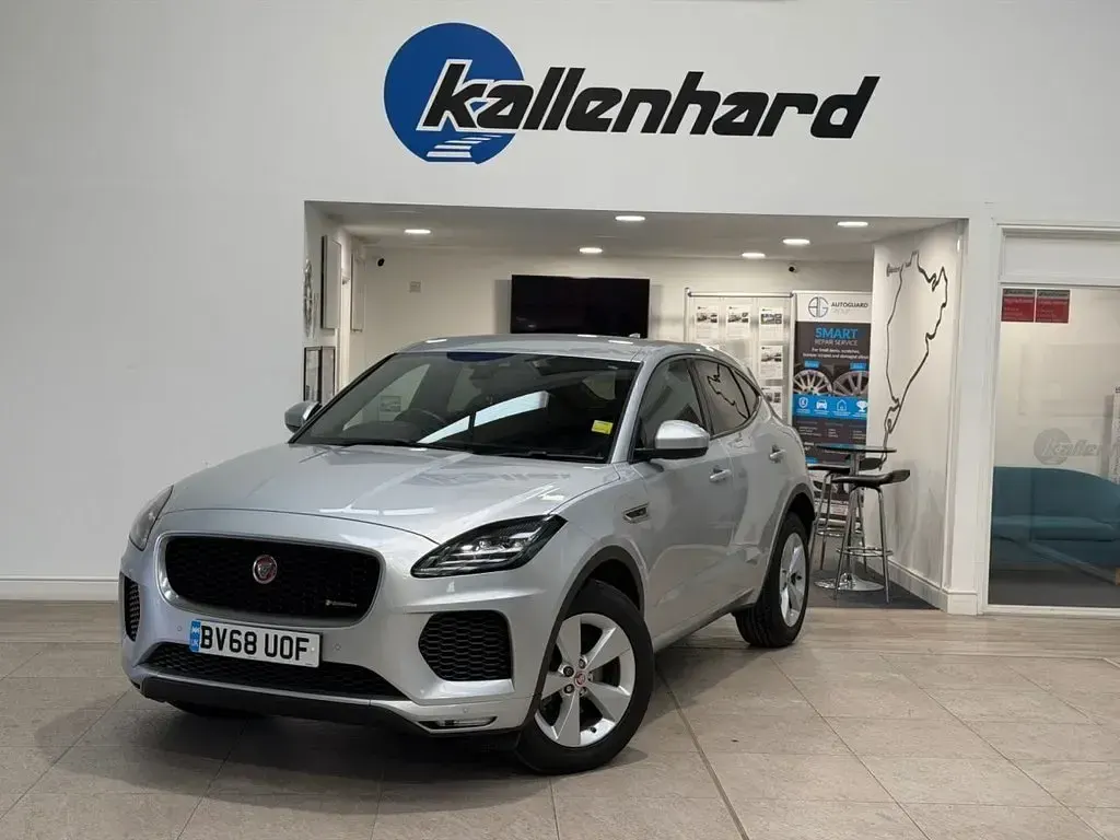 Used Jaguar E-Pace R-Dynamic 180 HP (132 kW) 2018 Silver SUV