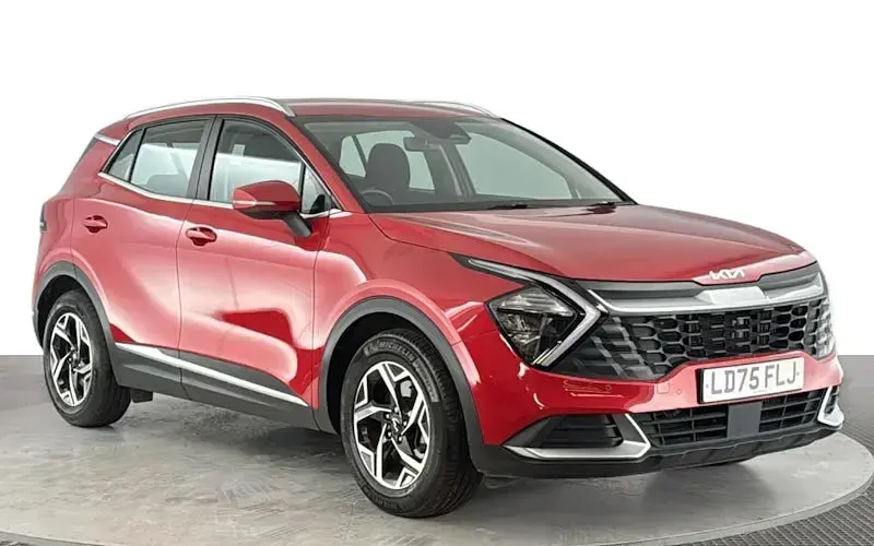 Used Kia Sportage 159 HP (116 kW) 2024 Red SUV