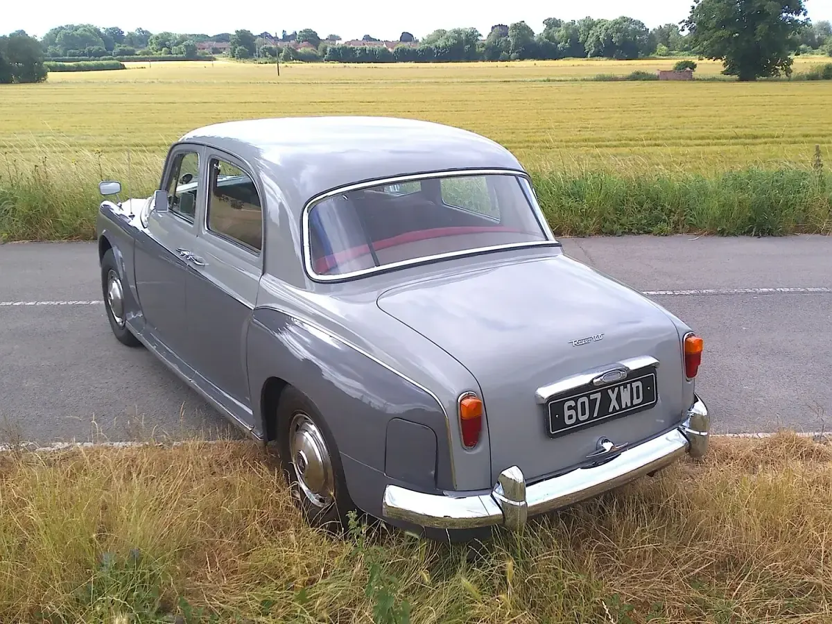 Used Rover 100 1961 Grey Sedan