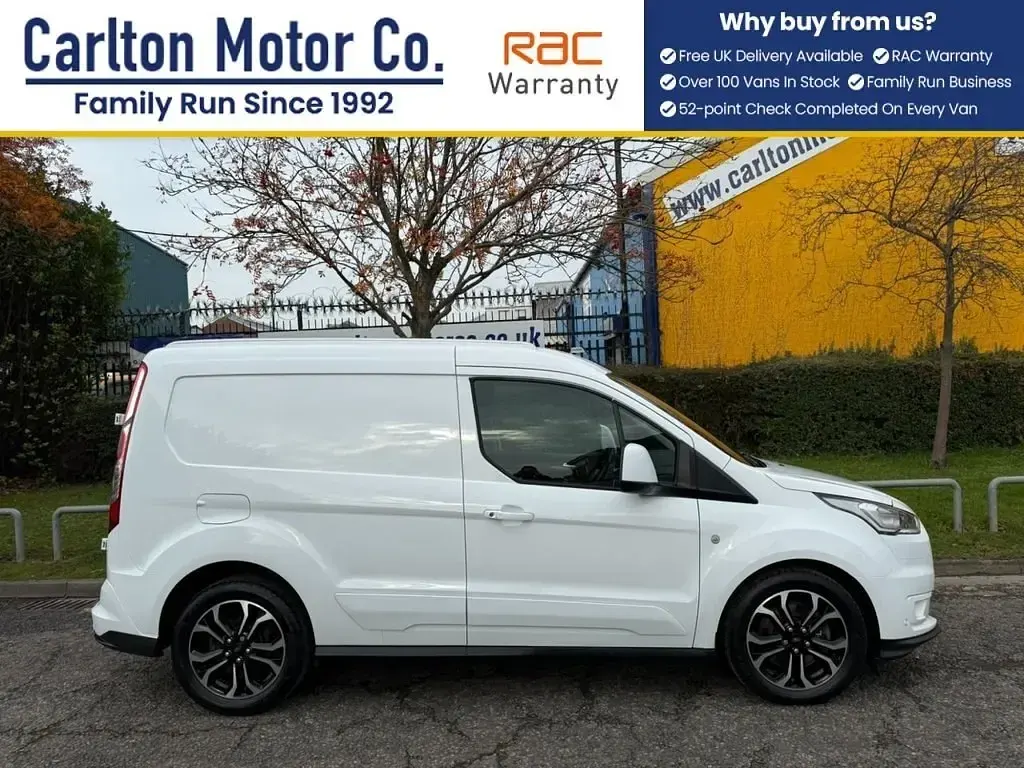 Usado Ford Transit Connect Sport 120 HP (88 kW) 2021 Branco Monovolume