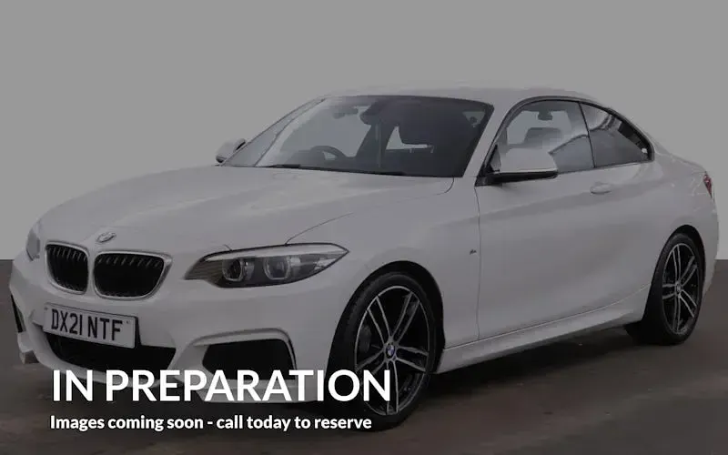 Used BMW 218 M Sport 136 HP (100 kW) 2021 White Coupe