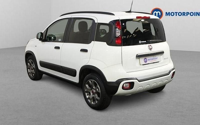 Used Fiat Panda Cross Cross 69 HP (50 kW) 2021 White Hatchback