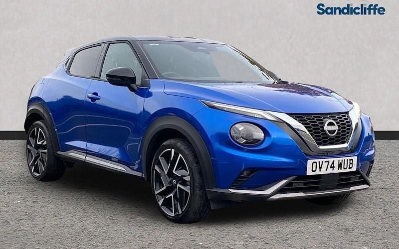 Colour Used 2024 Nissan Juke Tekna+ SUV | £18,638 (A bit pricey) - Image 1/4