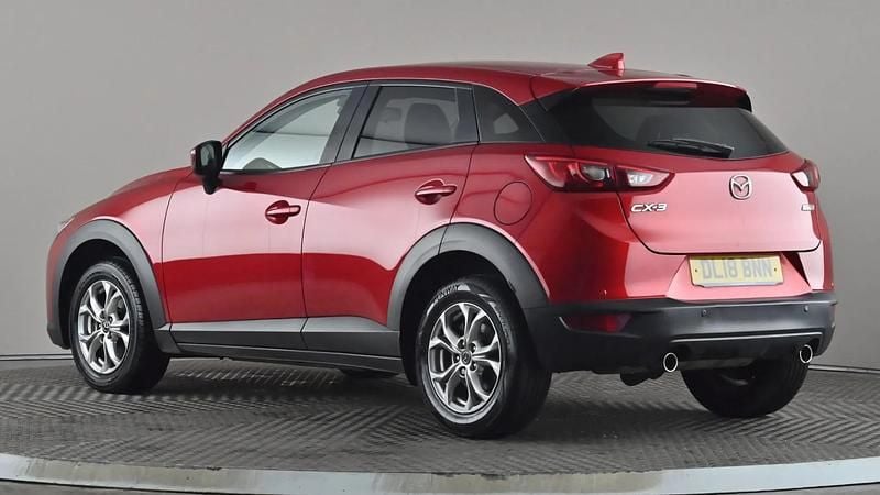 Used Mazda CX-3 120 HP (88 kW) 2018 Red SUV