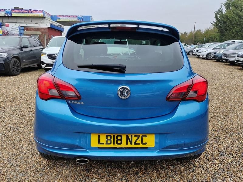 Used Vauxhall Corsa Edition 2018 Blue Hatchback