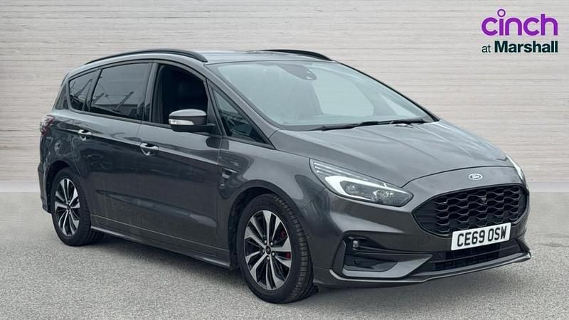 Used Ford S-MAX ST-Line 190 HP (139 kW) 2019 Grey MPV