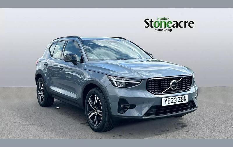 Grey Used 2023 Volvo XC40 Plus SUV | £26,589 (Fair price) - Image 1/4