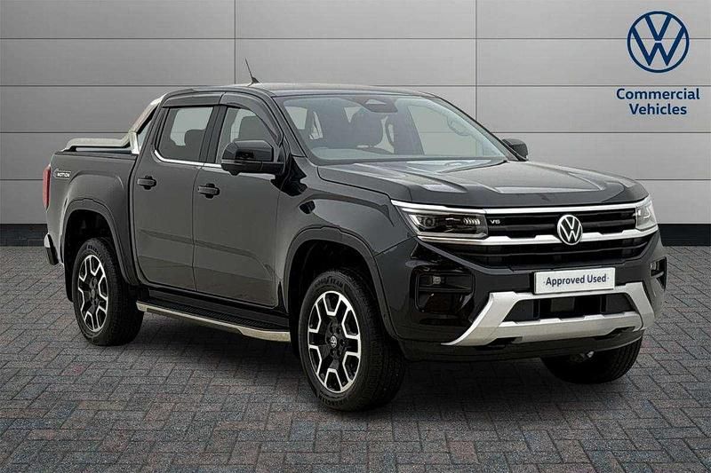 Black Used 2023 VW Amarok Style Pickup | £48,009 (A bit pricey) - Image 1/4
