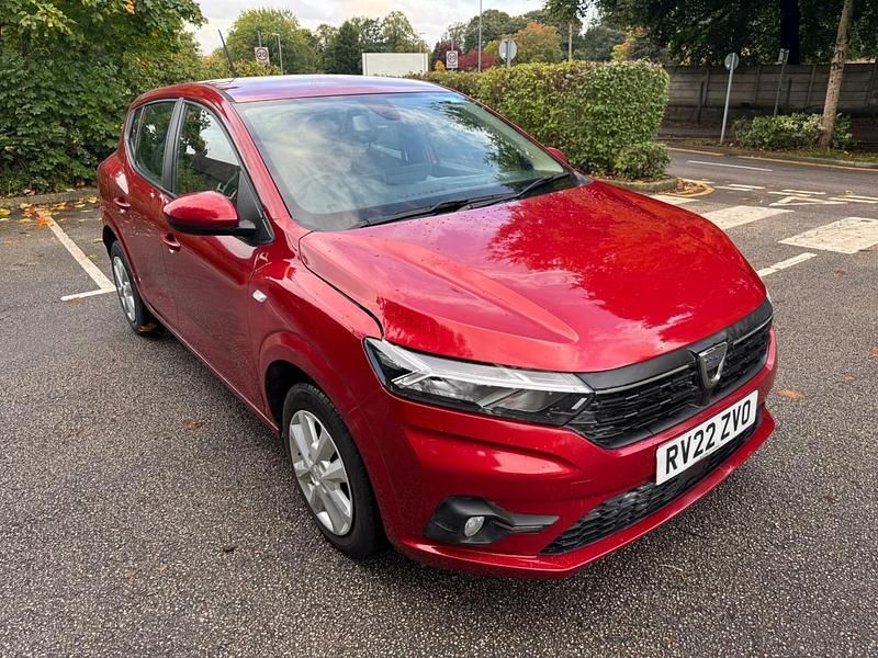 Used Dacia Sandero Comfort 2022 Red Hatchback