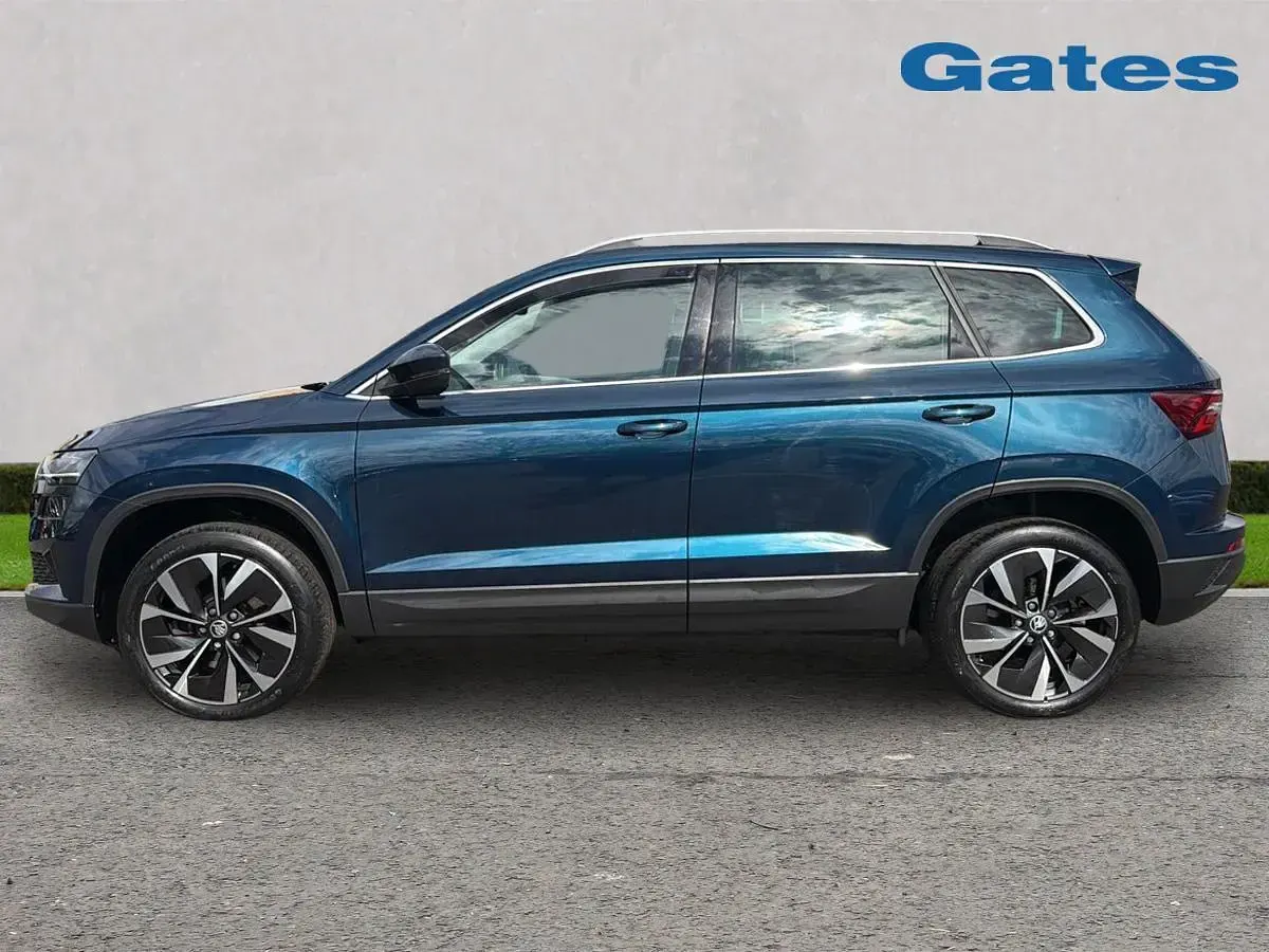 Used Skoda Karoq SE L 150 HP (110 kW) 2023 Blue SUV
