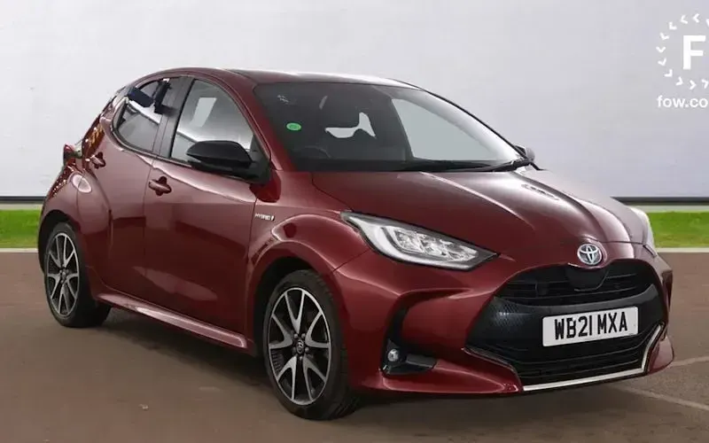 Used Toyota Yaris 116 HP (85 kW) 2021 Hatchback