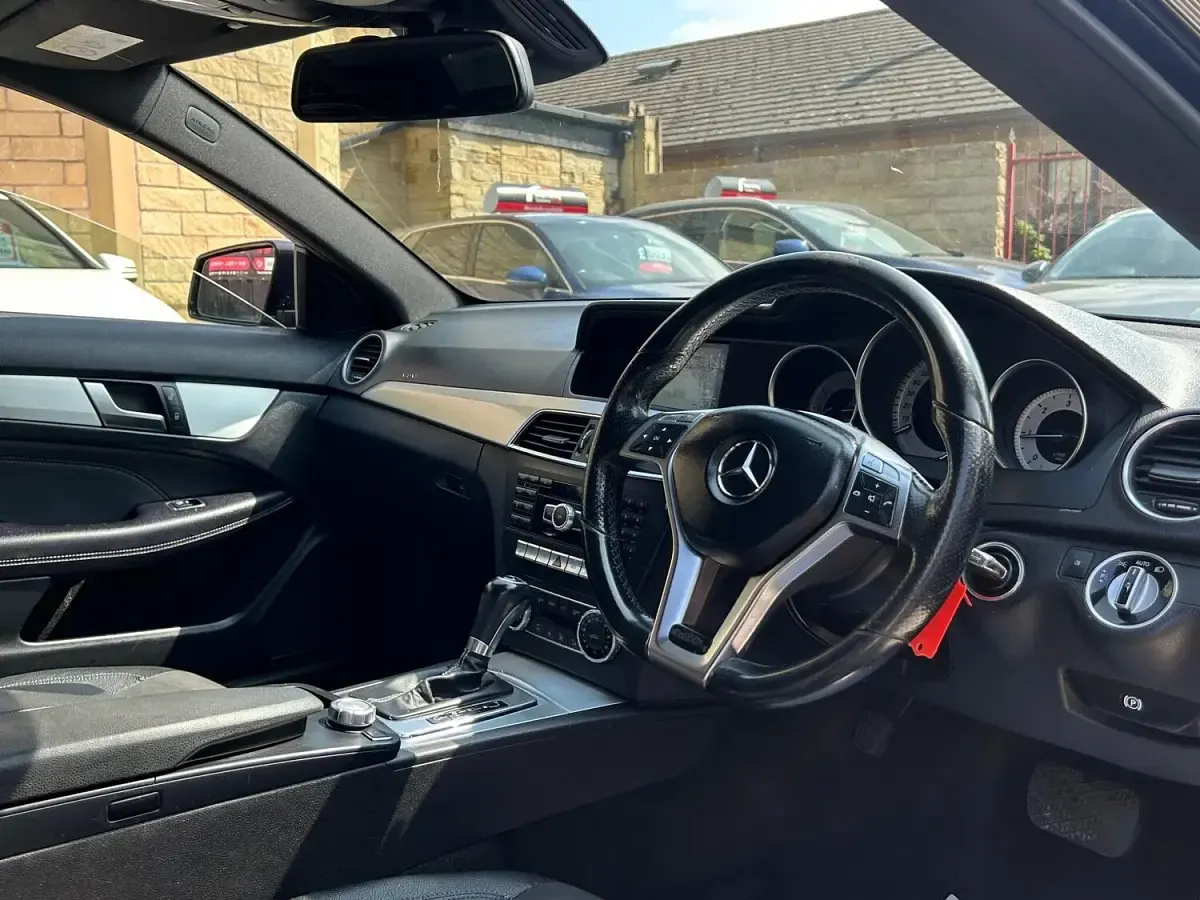 Used Mercedes C250 Sport Edition 2014 Black Coupe