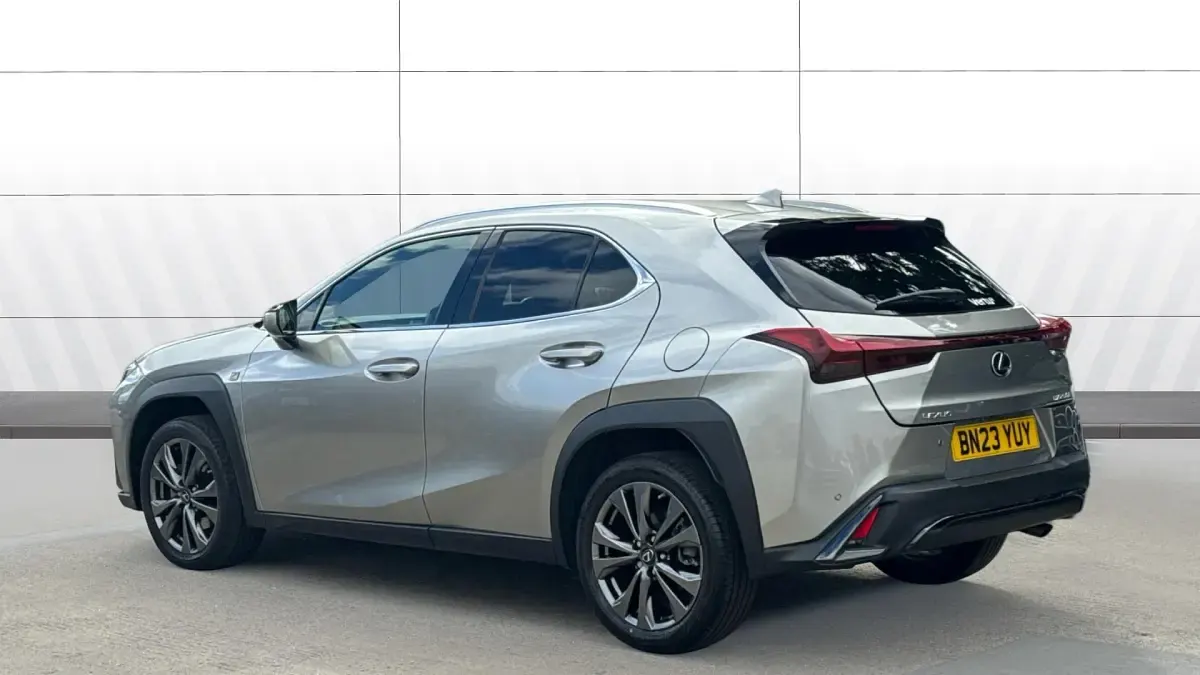 Used Lexus UX Sport Design Packet 184 HP (135 kW) 2023 Silver SUV