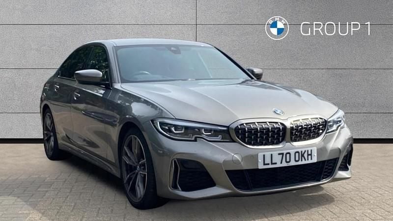 Grey Used 2020 BMW M340 M Sport Sedan | £31,795 (Fair price) - Image 1/4