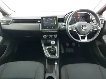 Used Renault Clio Iconic 100 HP (73 kW) 2020 Red Hatchback