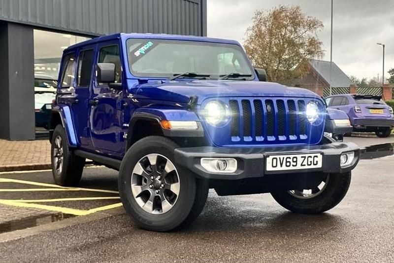 Used Jeep Wrangler Unlimited Sahara 272 HP (200 kW) 2019 SUV