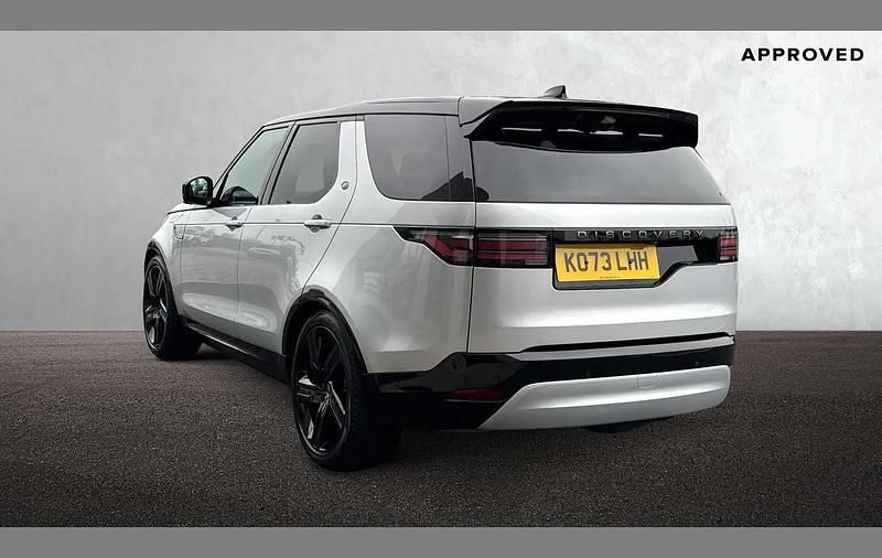 Used Land Rover Discovery 5 HSE Dynamic 296 HP (217 kW) 2024 Silver SUV