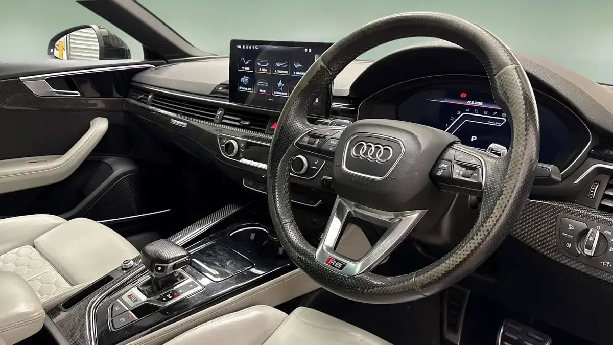Used Audi RS5 Comfort 450 HP (330 kW) 2021 Black Coupe