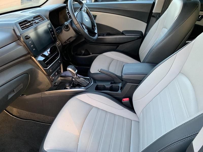 Used Ssangyong (KGM) Tivoli 163 HP (119 kW) 2023 Blue SUV