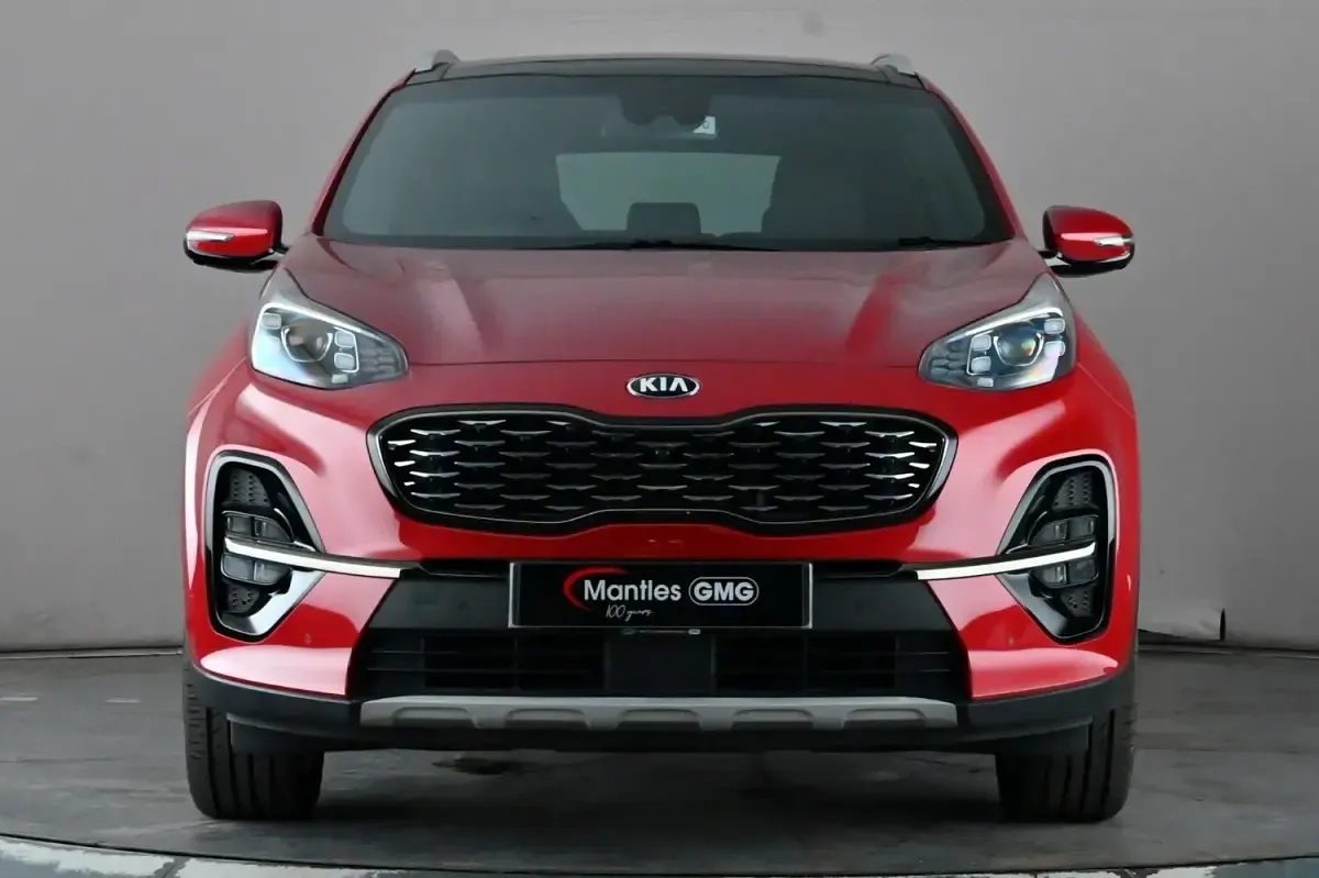Used Kia Sportage GT-Line S 174 HP (127 kW) 2021 Red SUV