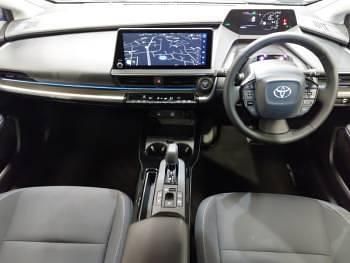 Usado Toyota Prius Design 223 HP (164 kW) 2025 Azul Citadino