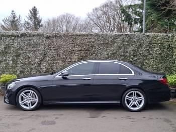 Used Mercedes E220 AMG Line Premium 194 HP (142 kW) 2017 Black Sedan