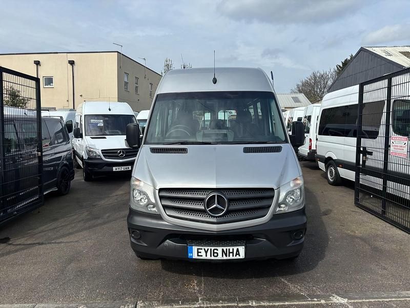 Używany Mercedes Sprinter 2016 Srebrny