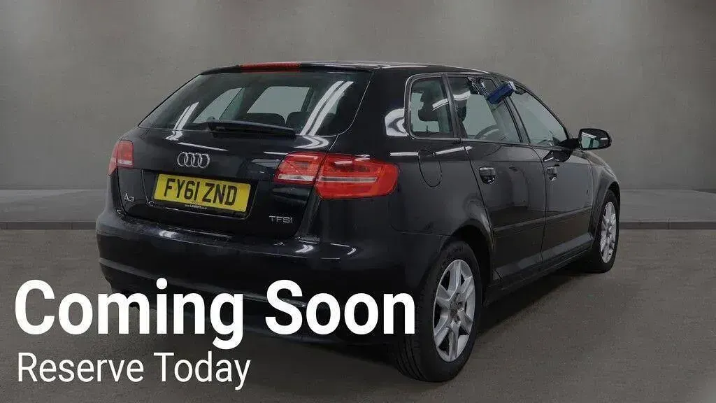 Used Audi A3 Performance 125 HP (91 kW) 2011 Black Hatchback