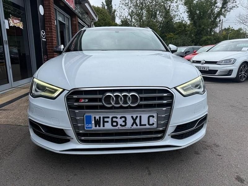 Used Audi S3 Sportback Design 300 HP (220 kW) 2013 White Hatchback