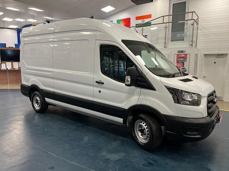 Used Ford Transit 130 HP (95 kW) 2020 White Van