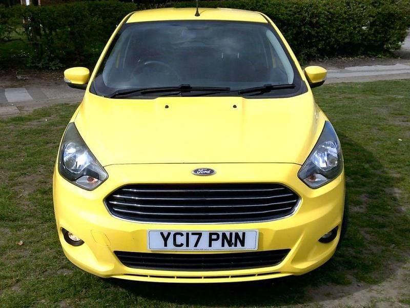 Used Ford Ka Plus Studio 2017 Yellow Hatchback