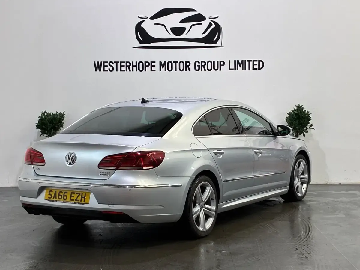 Used VW CC R-line 150 HP (110 kW) 2016 Silver Sedan