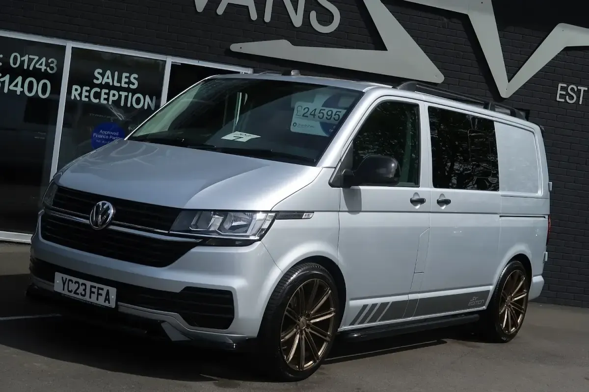 Used VW T6.1 Startline 110 HP (80 kW) 2023 Silver Van