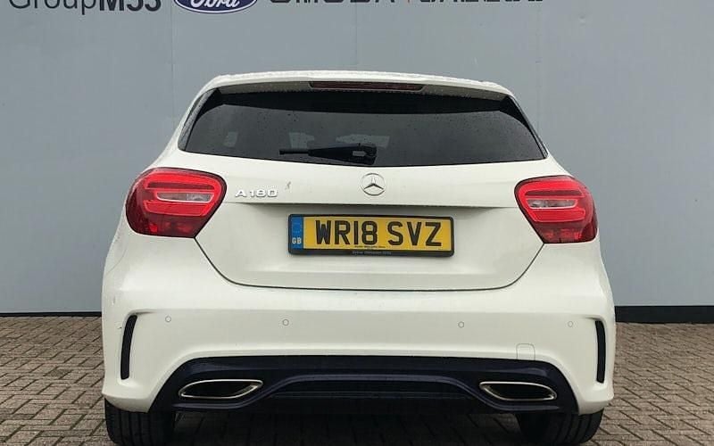 Used Mercedes A180 Executive 122 HP (89 kW) 2018 Hatchback
