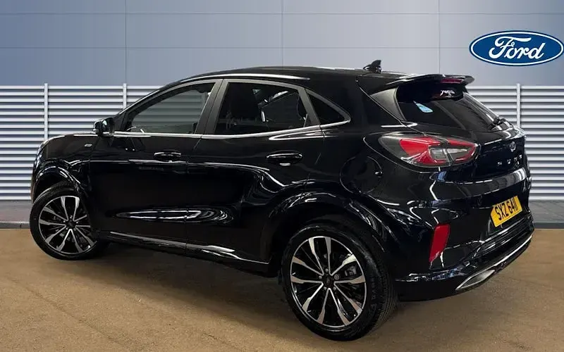 Used Ford Puma ST-Line 155 HP (114 kW) 2023 Black SUV