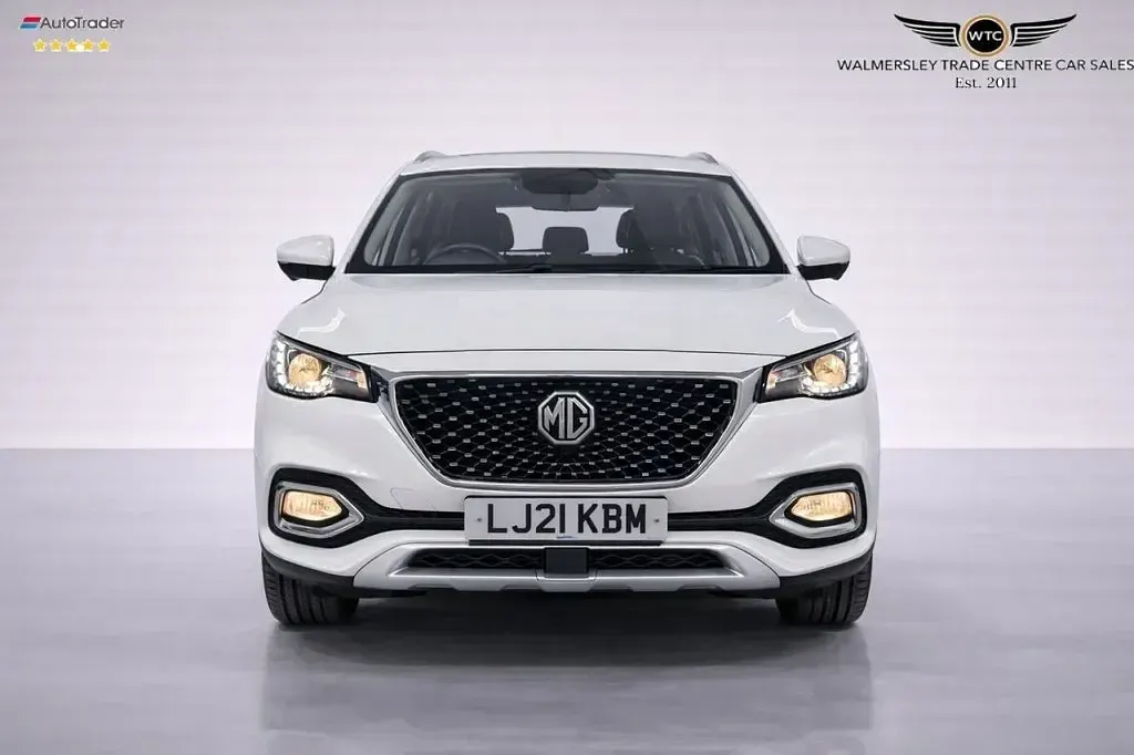 Used MG HS Excite 258 HP (189 kW) 2021 White SUV