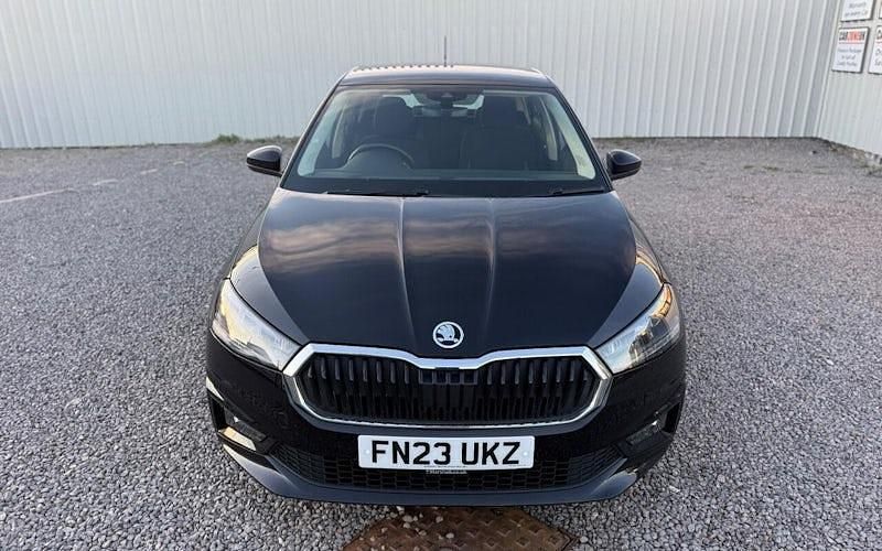 Used Skoda Fabia Comfort 110 HP (80 kW) 2023 Black Hatchback