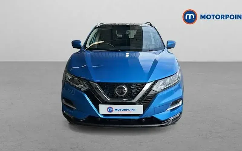 Used Nissan Qashqai N-Connecta 160 HP (117 kW) 2019 Blue SUV