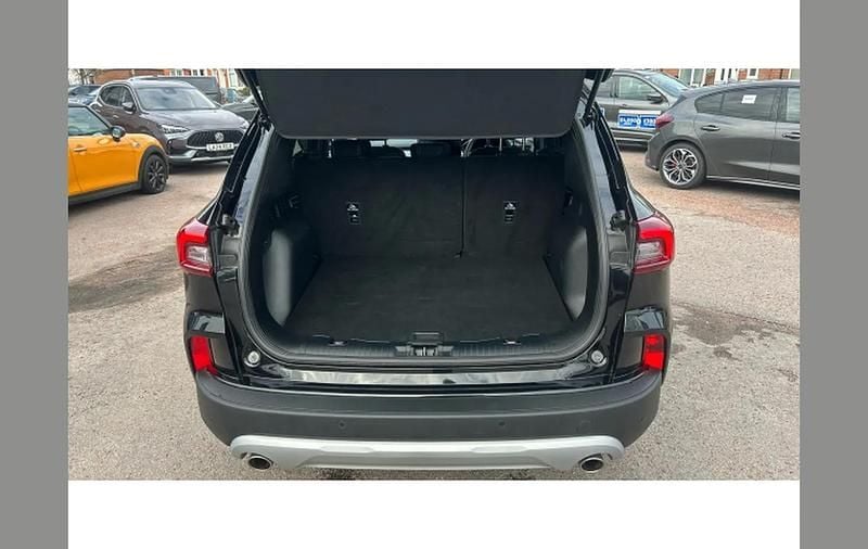 Used Ford Kuga Titanium 150 HP (110 kW) 2025 Black SUV