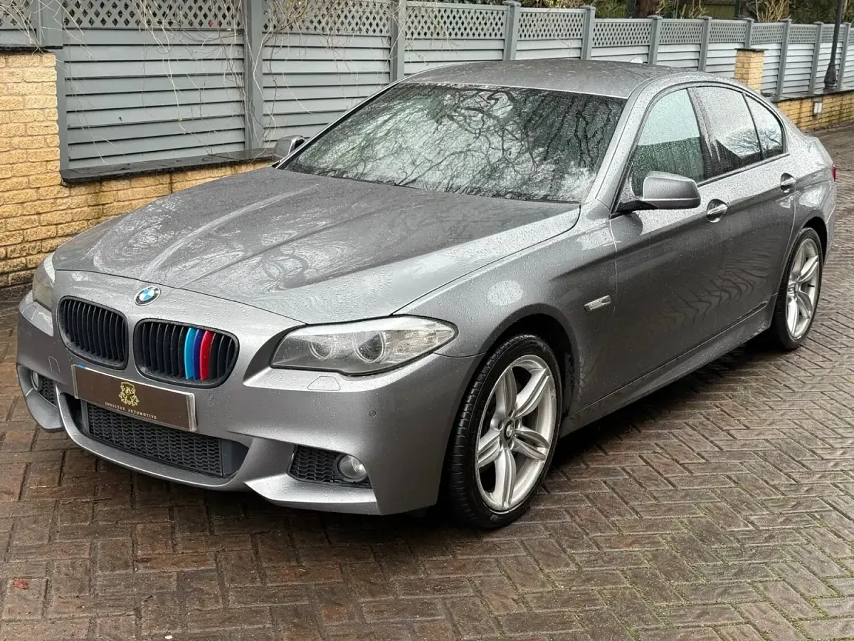 Used BMW 525 M Sport 2012 Grey Sedan