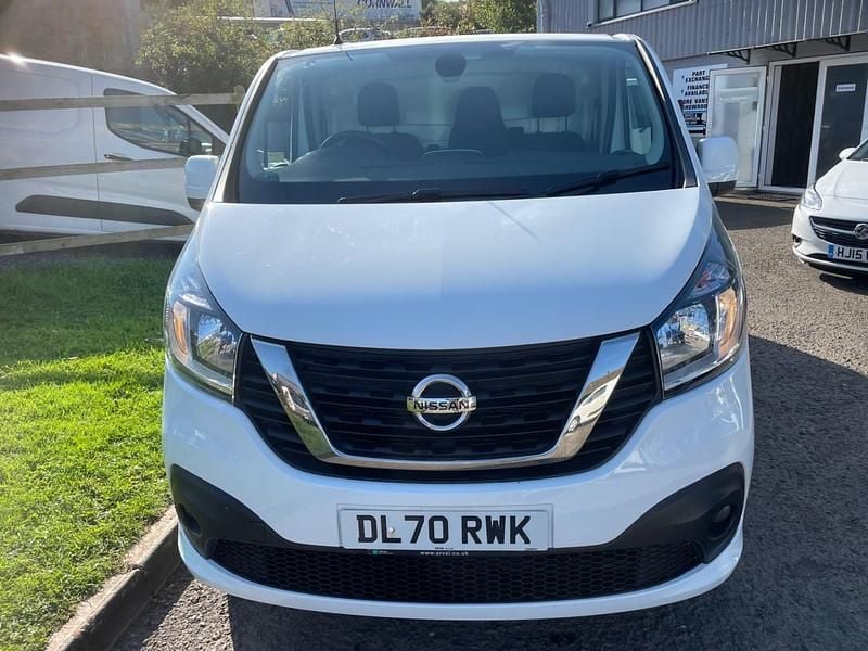Used Nissan NV300 Acenta 120 HP (88 kW) 2020 White Van