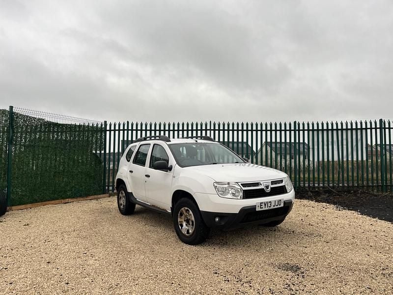 Used Dacia Duster Ambiance 2013 White SUV