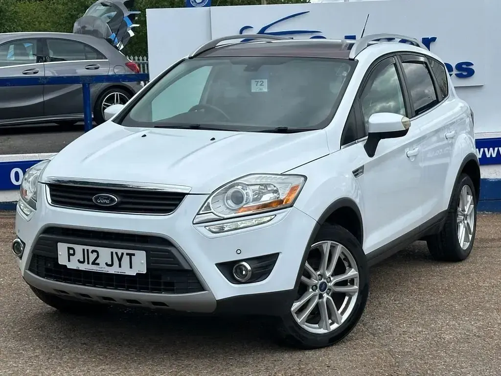 Used Ford Kuga Titanium X 163 HP (119 kW) 2012 White SUV