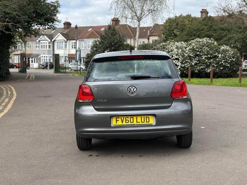 Used VW Polo S 2010 Grey Hatchback