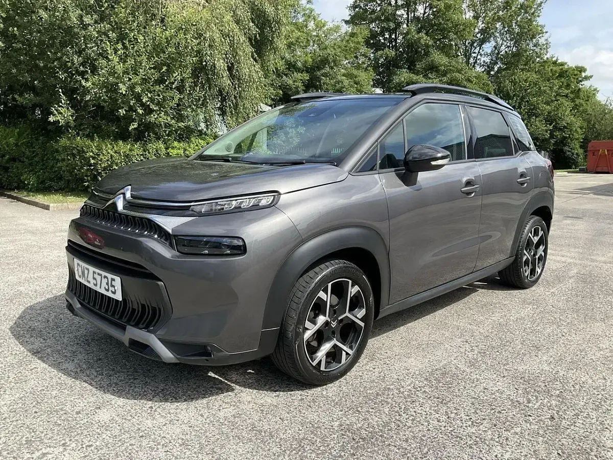 Used Citroën C3 Aircross PureTech 110 HP (80 kW) 2023 Grey SUV