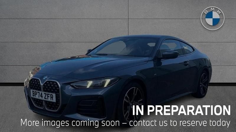 Used BMW 420 M Sport 181 HP (133 kW) 2025 Blue Coupe