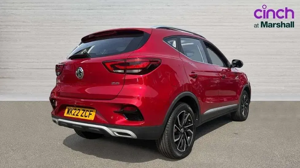 Used MG ZS Exclusive 111 HP (81 kW) 2022 Red SUV