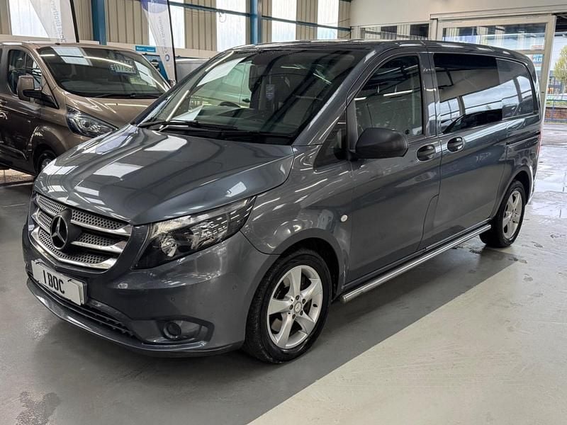 Used Mercedes Vito 187 HP (137 kW) 2016 Grey Van