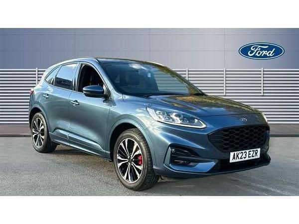 Blue Used 2023 Ford Kuga ST-Line X SUV | £21,805 (Fair price) - Image 1/4