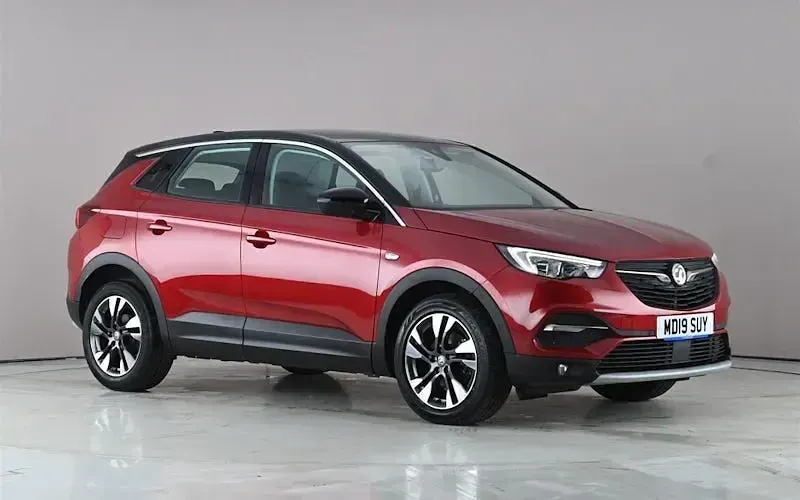 Used Vauxhall Grandland X Sport 131 HP (96 kW) 2019 SUV